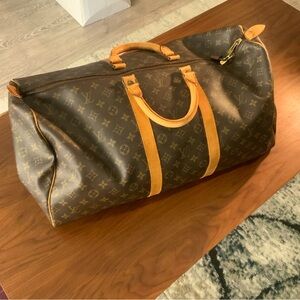 Louis Vuitton 55 Keepall Luggage Bag